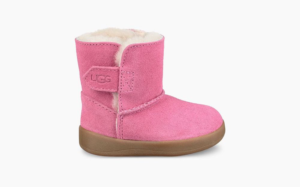 Ugg Keelan - Kids Boots - Pink - NZ (5327LJPQN)